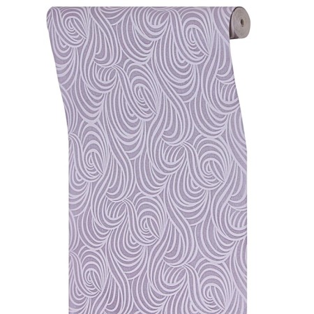 Flora-2 309-018, 0.53x10.05m, lilac wallpaper