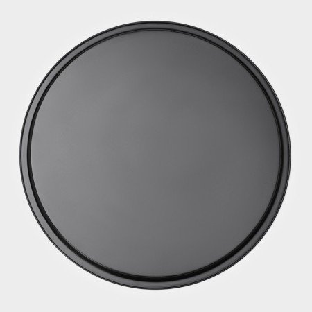 Form for pizza "Jacqueline", d = 35 cm, anti -stick coating, black color-4