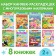 Stickers reusable set "Smart Baby", 8 pcs.