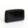 Women's wallet on lightning, black color