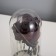 Halloween lamp “Skull with rose” 1.5W, LED, 3XAAA, Black USB 11x11x21cm