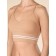 T-shirt-top female, size XS-S, sand color