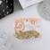 Avery-automatic machine "Avery" leaves, 8.5 cm, gold