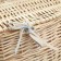 Basket "Picnic", with a lid, No. 1, bottom: 16x31 cm, top: 40x28 cm, h = 25/45 cm, willow