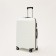 Big suitcase 28 ", lightning department, code castle, 4 wheels, white color