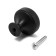 Cappio PK323, D = 30 mm, Black, 8 pcs.