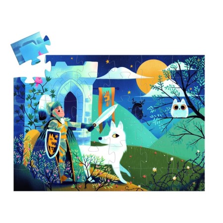 Djeco Puzzle "Knight", 36 elements-1