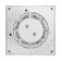Exhaust fan "RVS" polaris 100, d = 100 mm, 8 W, 24 dB, energy -saving