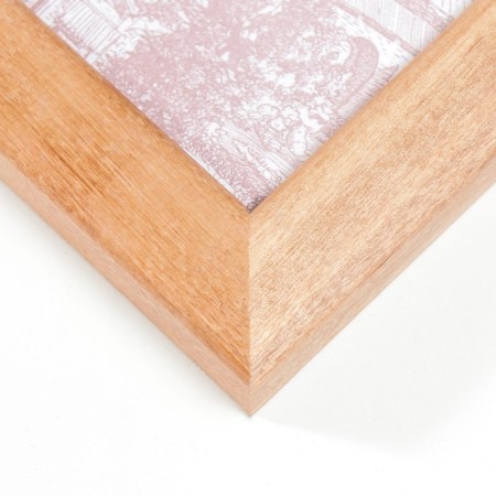 Photo frame pine С24 oak 9x13 cm (plastic screen)-2