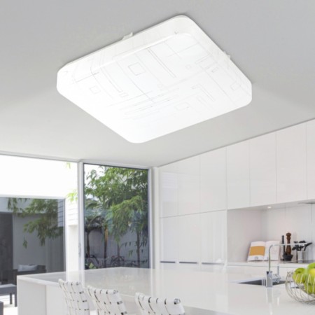 Lamp SPB-6-24 NANCY S 24W 4000K square-10