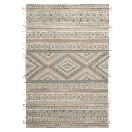Carpet with geometric ornament Ethnic, size 120x180 cm