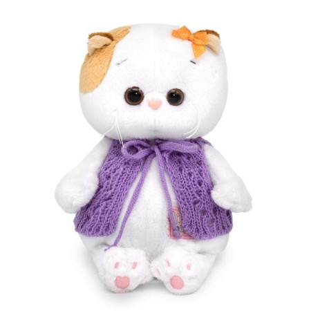Soft toy "Lee Baby in a knitted vest", 20 cm
