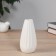 VAZA Ceramics Table "Pernille" 12.5x6 cm, white
