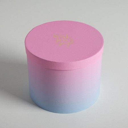 A set of hats for colors 4 in 1, gift packaging, “gradient”, 14 x 13 cm - 20 x 17.5 cm-6