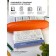 Laminator A4 75-150 microns, 2 shafts, speed 25 cm/min, Geleos Rainbow, Orange "LMA4RO"