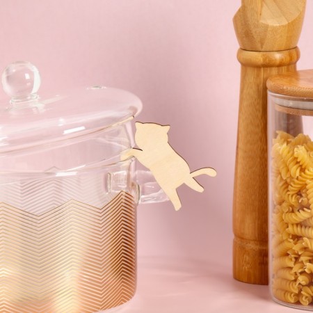 Holder for the cover "Cat in the kitchen", hdf-1