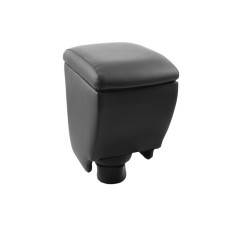 REIN Auto Boat for KIA Rio IV, 2017-2020, 2020-, black, eco-leather