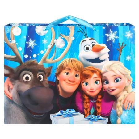 New Year. Gift package, 61x46x20 cm, packaging, cold heart-4