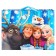 New Year. Gift package, 61x46x20 cm, packaging, cold heart