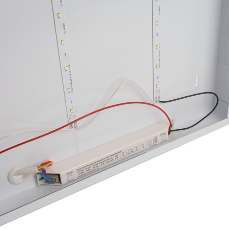 Luminaire Insured LED Feron, IP20, LED, 36 W, 595x595x40 mm, white color-6