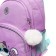 School backpack, 40 x 27 x 20 cm, Grizzly, ergonomic back, laptop department, pink