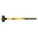 Sledgehammer forged tundra pro, reverse hassle, long fiberlass 3k 3k handle 90 cm, 3 kg