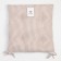 Siddle on the chair Ethel "Cell" 40x40 cm, col. Beige, 100% polyester
