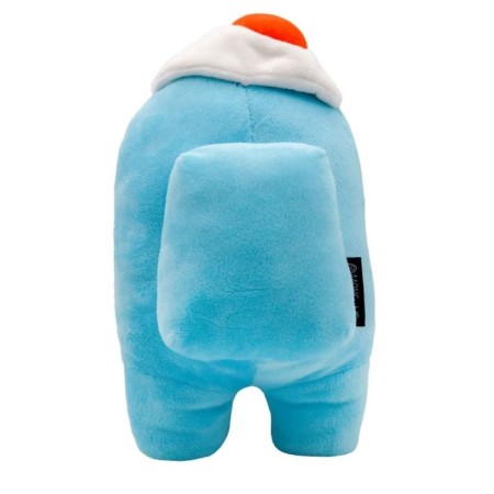 Plush toy Among us, with scrambled eggs, 30 cm, turquoise-3