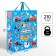 Laminated vertical package 31 x 40 x 11.5 cm "Blue Tractor", Blue Tractor