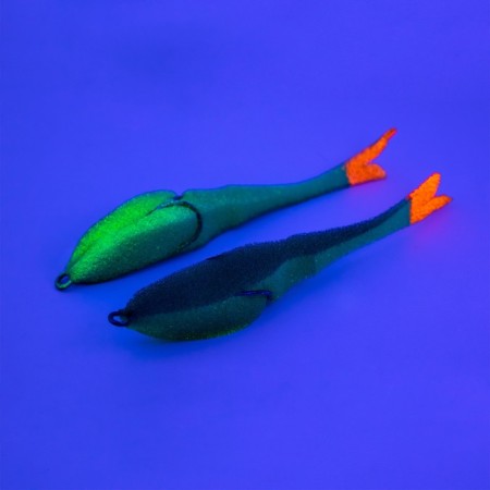 Foamen fish yaman devious minnow on a double, 135 mm, color 17 UV, 5 pcs.-1