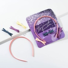 Fit and hair clips (3 pcs.) 