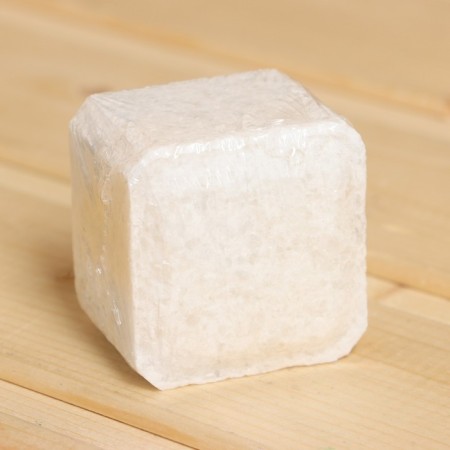Salt briquette Cube "Salt of the Dead Sea" 200 g-1