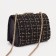 Bag Messenger on the valve, black color