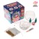 Set for creativity "New Year's gel candle with your own hands. House "