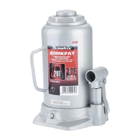 The jack Matrix Master, hydraulic, bottle, 20 tons