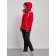 Ski costume female winter, size 50, red color