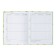 Universal diary for grades 1-11, "Avocado mini pattern", solid cover 7BC, glossy lamination, 40 sheets