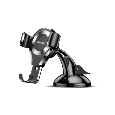 Automobile holder Baseus Osculum Type, 4.0 "6.5", black, on a suction cup-1