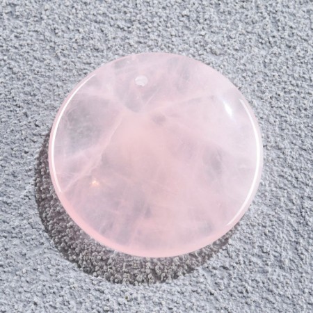 Harvesting for creativity "Suspension Quartz Crystal", 3 cm
