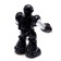 Superbot robot, light and sound effects, works from batteries, gold color