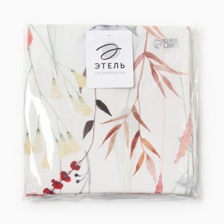 Pillowcase decorative Ethel Flower, 40 x 40 cm, 100% cotton-4