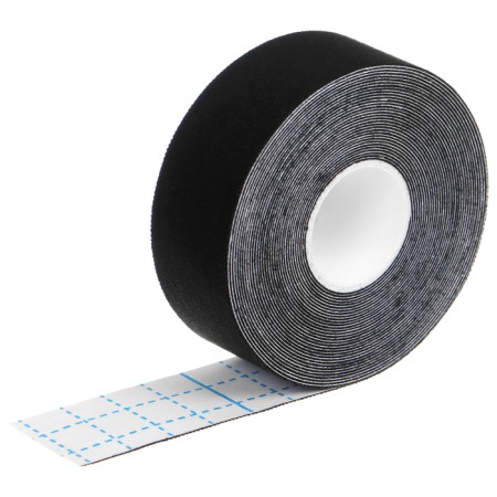 Kinesioteype 2.5 cm x 5 m, black color-1