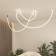 Flexible neon Elektrostandard, IP20, SMD2835, 336 LED/m, 12V, 3000K, one -way, glow warm white, without fastening