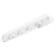 Window limiter for PVC white, zinc