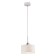 Suspended Citilux “Tilda” CL469110, 18x18x27 cm, 1x75W, E27, white color