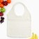 ALOSKA 38 x 62 cm, handle 22 cm, cell 0.5 cm, white