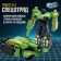 Tank robot, transformed