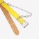 BEARD BEARD, WIGHT 3 cm, BUILE METALL, CHILERS, YOUR color
