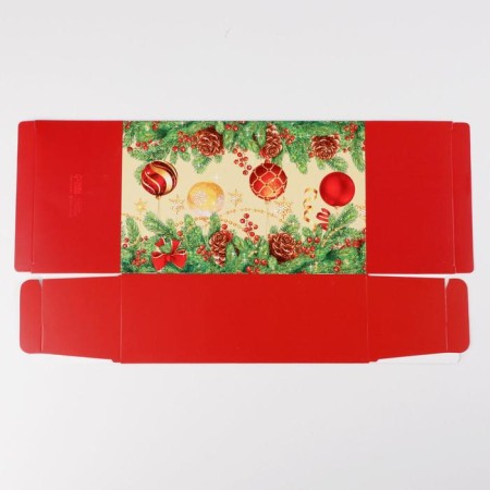 The prefabricated box - the context of Sovetskaya, 14 x 22 x 8 cm, New Year-5