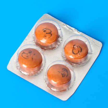 Chewing gum "Anti-Bubnin" with the taste of Cola, 14 g-1